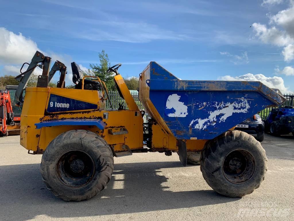 Thwaites 9T dumper 건설현장 덤프트럭