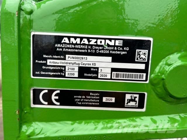 Amazone CAYROS XS 기존 플로우(쟁기)
