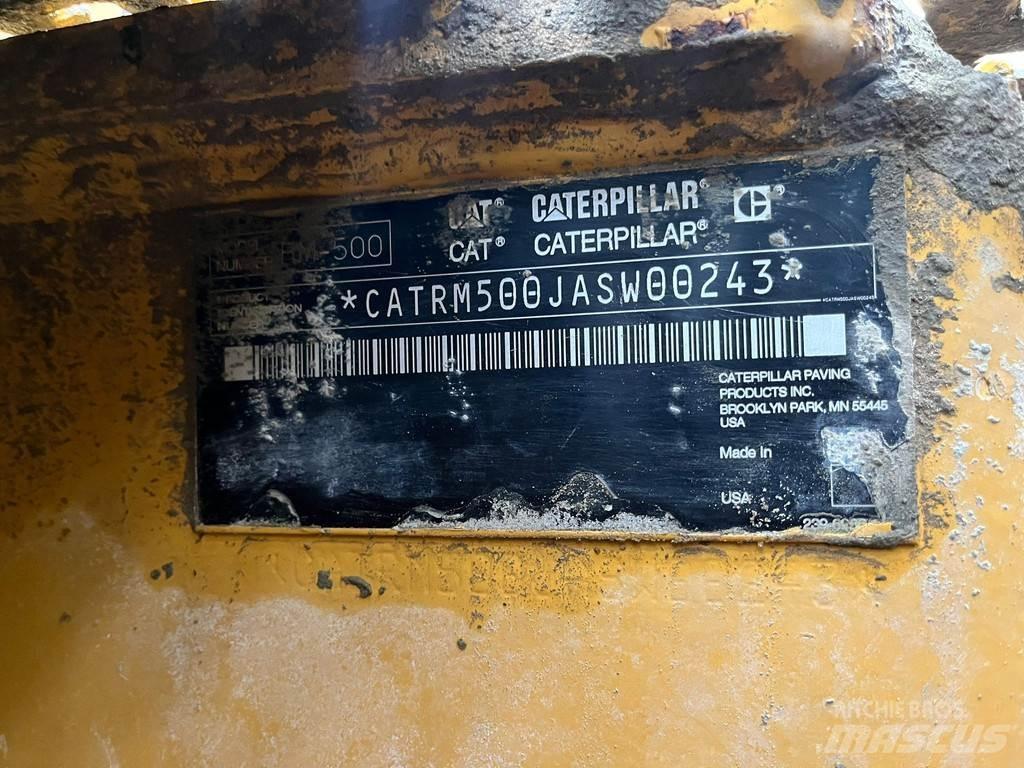 CAT RM500 아스팔트 리사이클러