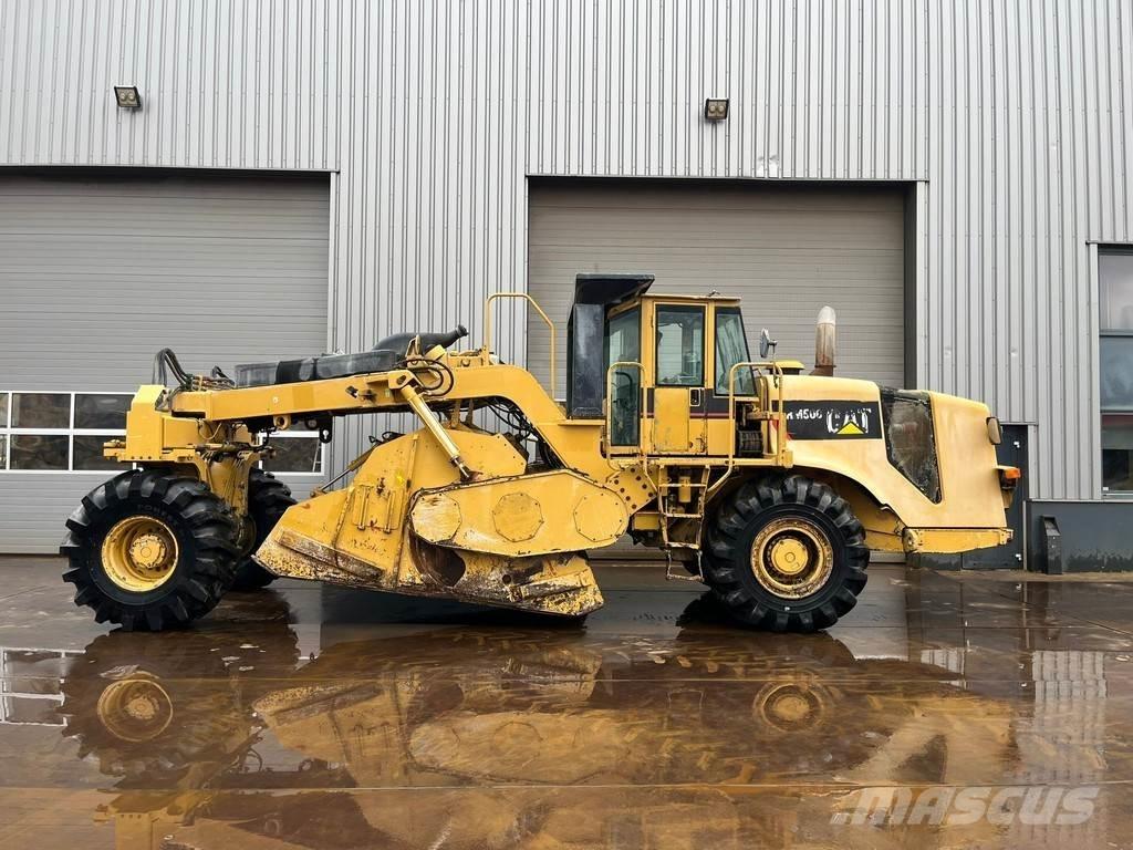 CAT RM500 아스팔트 리사이클러