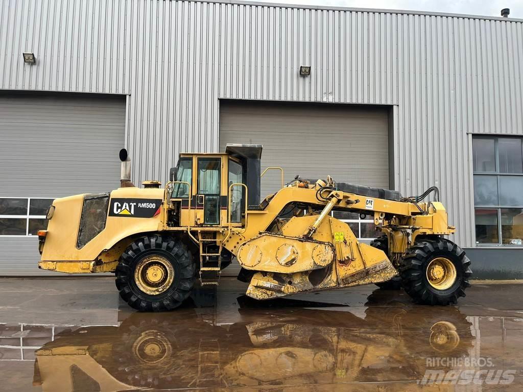 CAT RM500 아스팔트 리사이클러