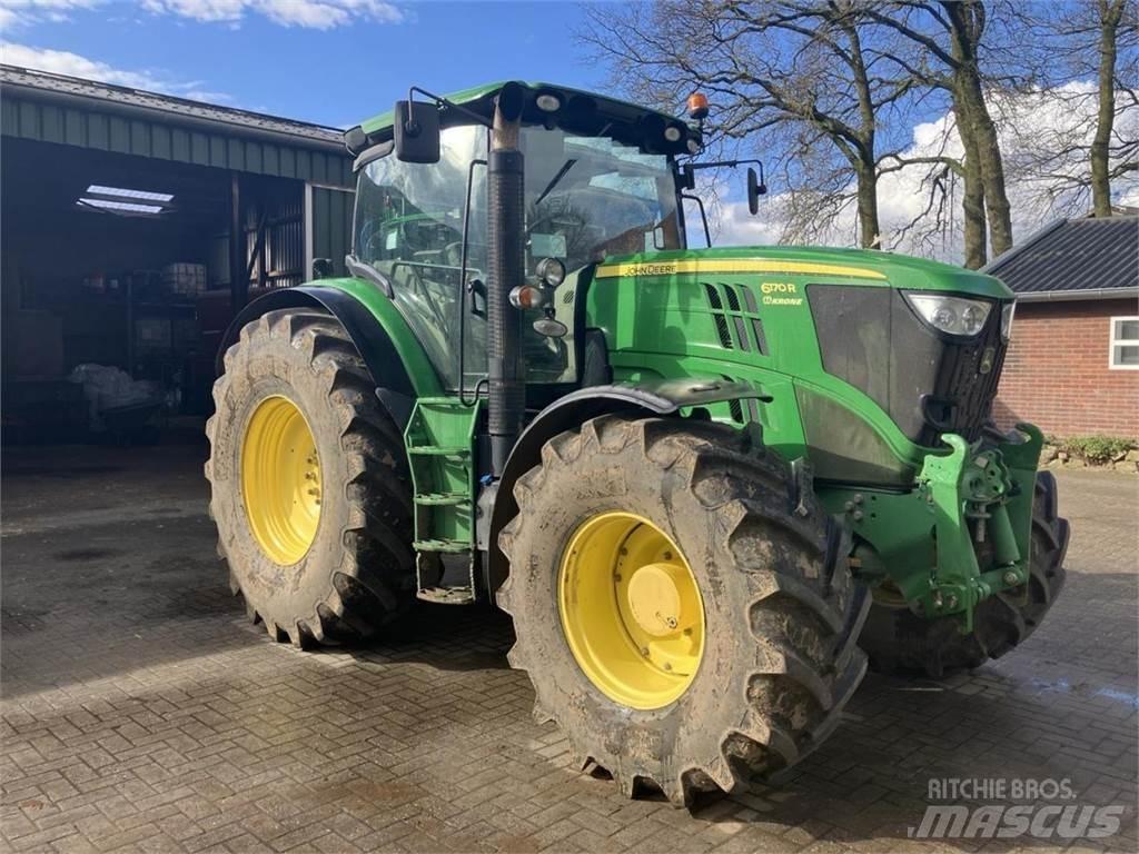 John Deere 6170R 트랙터