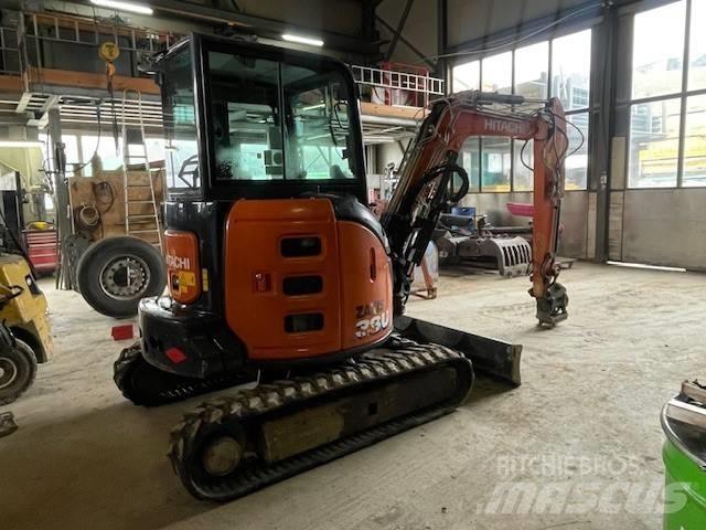 Hitachi ZX38U 소형 굴삭기 7톤 미만
