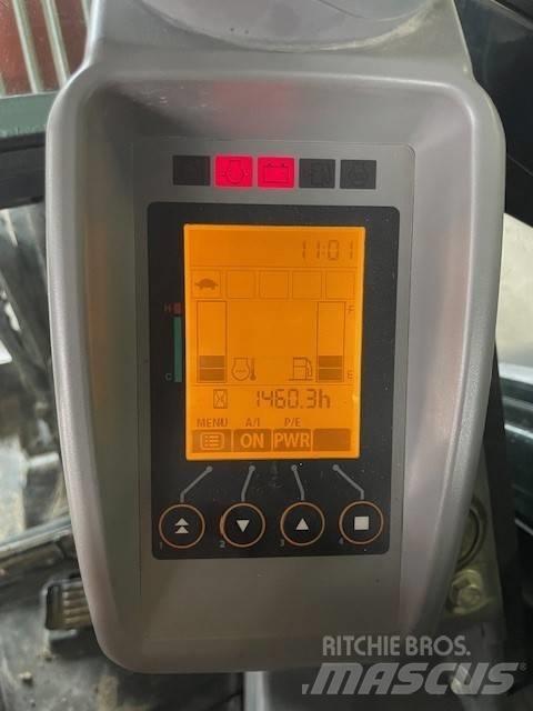 Hitachi ZX38U 소형 굴삭기 7톤 미만