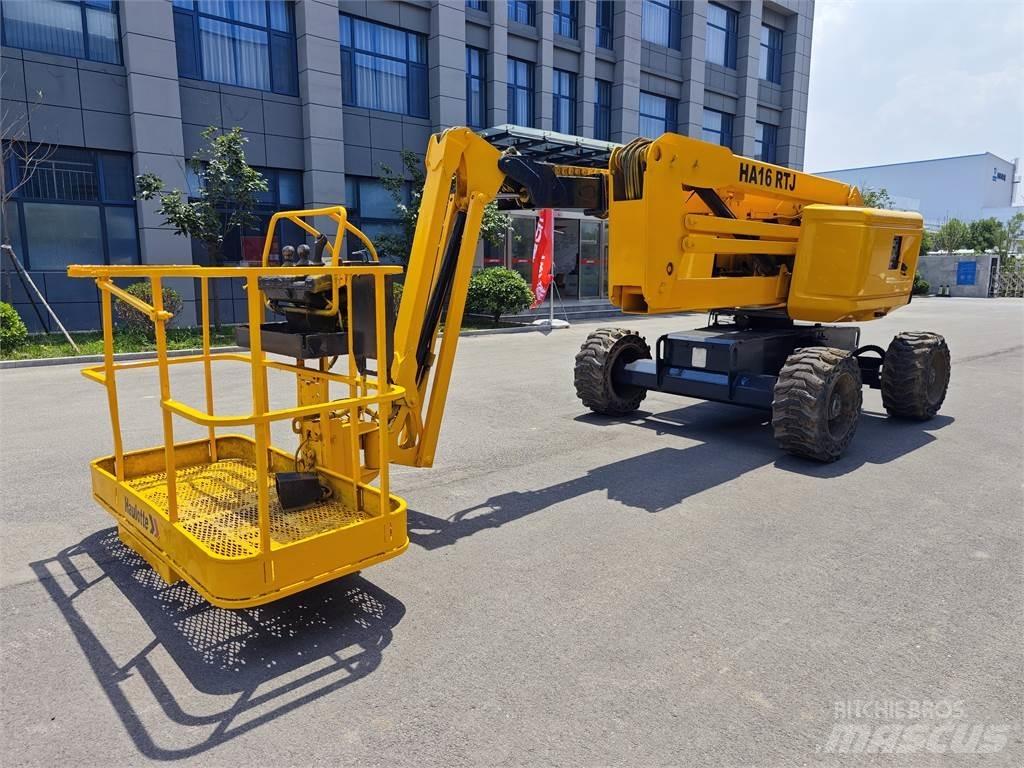 Haulotte HA16RTJ 관절형 전동이동 리프트