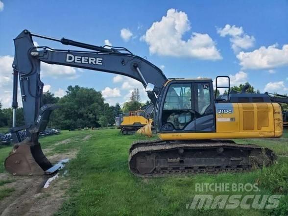 John Deere 210G LC 대형 굴삭기 29톤 이상