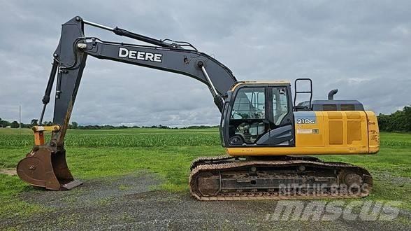 John Deere 210G LC 대형 굴삭기 29톤 이상