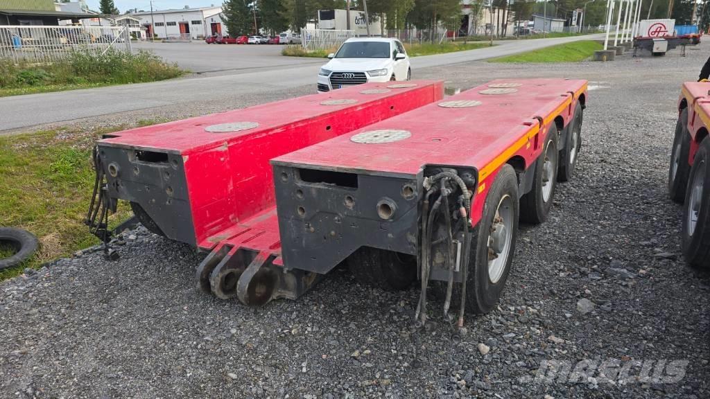 Faymonville Combimax 로우 로더-세미 트레일러