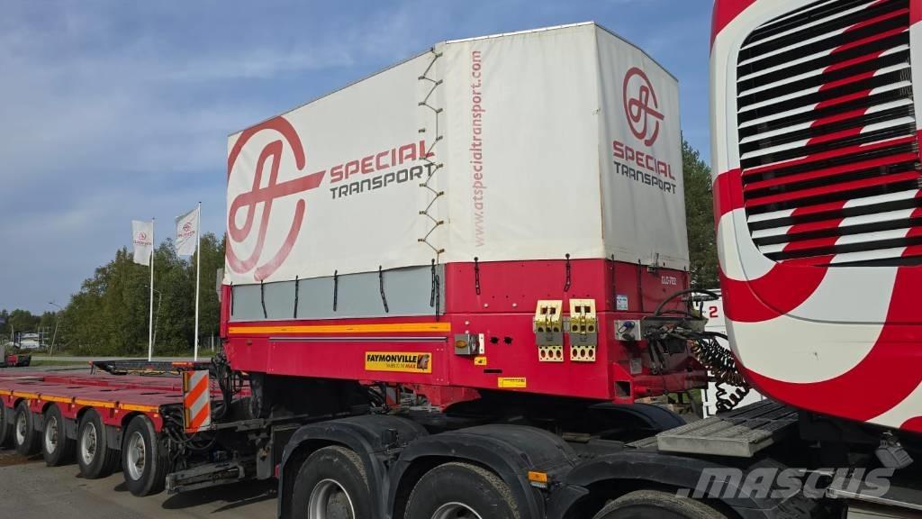 Faymonville Combimax 로우 로더-세미 트레일러