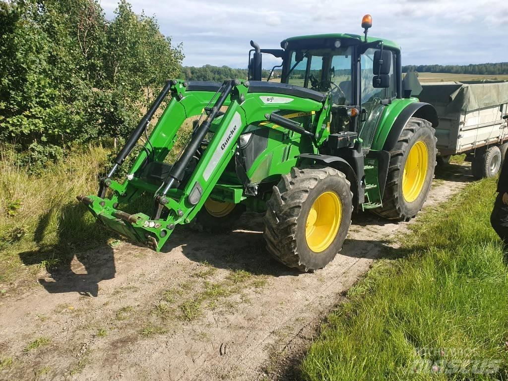 John Deere 6120 M 트랙터