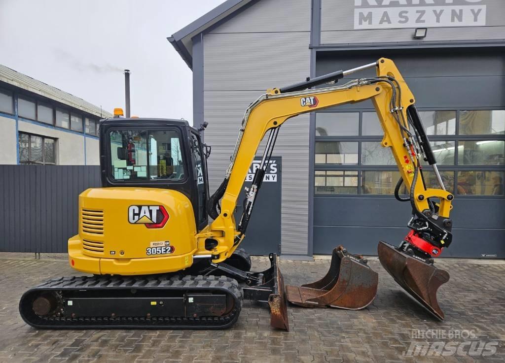 CAT 305 E2 소형 굴삭기 7톤 미만