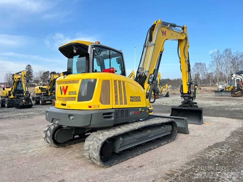 Wacker Neuson ET90 중형굴삭기 7톤-28톤