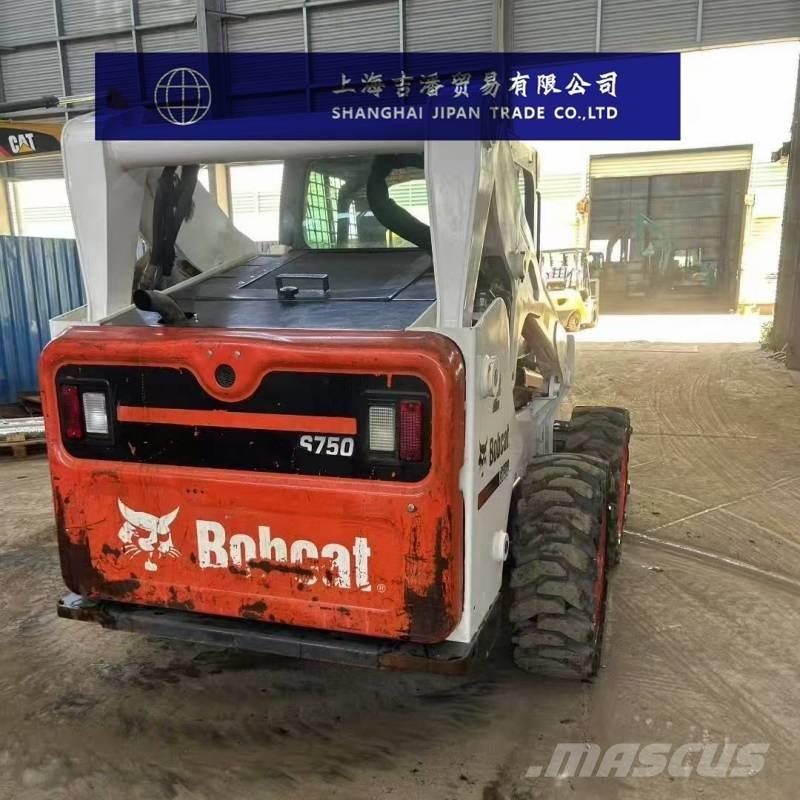 Bobcat S 750  스키드로더