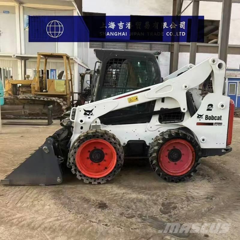 Bobcat S 750  스키드로더