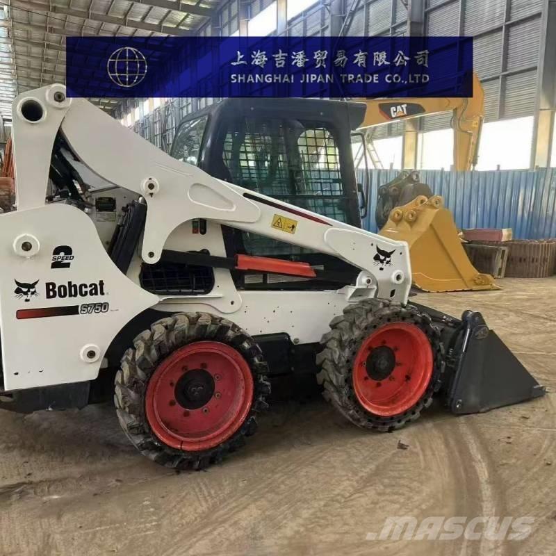 Bobcat S 750  스키드로더