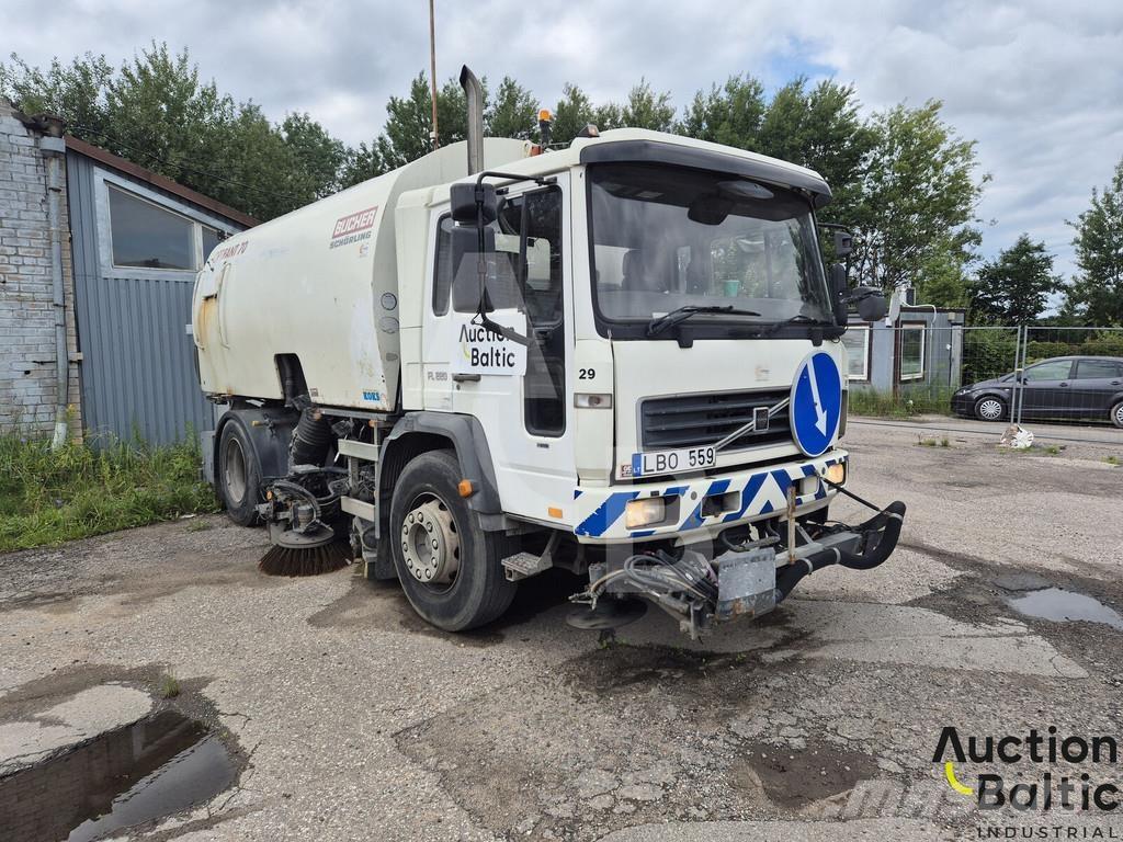 Volvo FL618 도로 청소차