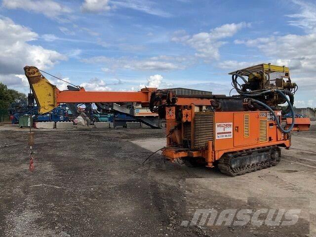 Massenza MI6 중형 드릴 장비