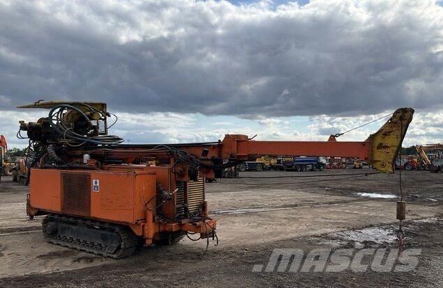 Massenza MI6 중형 드릴 장비