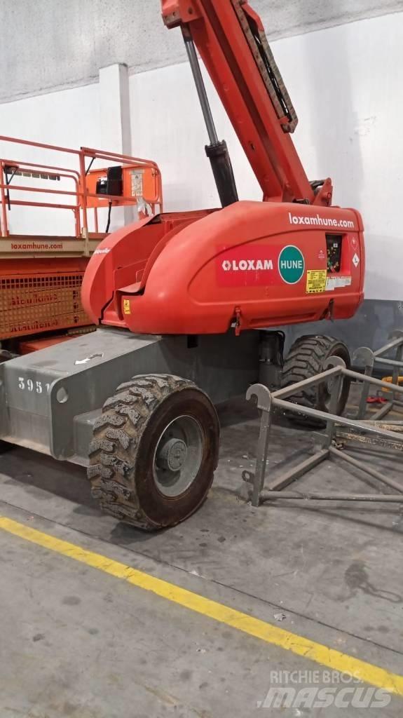 JLG 660 SJ 견인식 전동이동 리프트