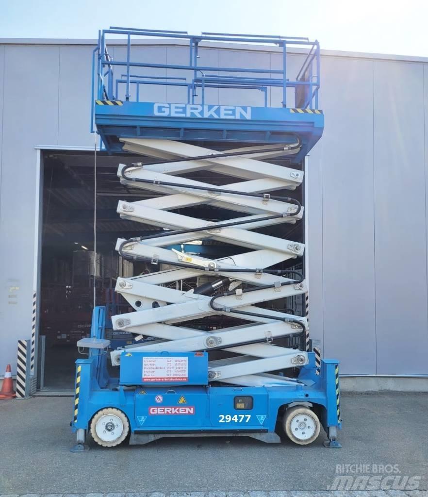 PB Lift S171-12ES 가위형 리프트