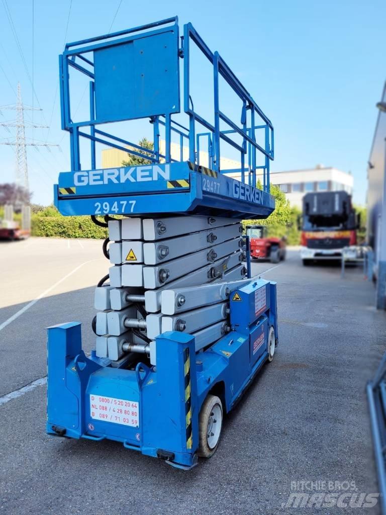PB Lift S171-12ES 가위형 리프트