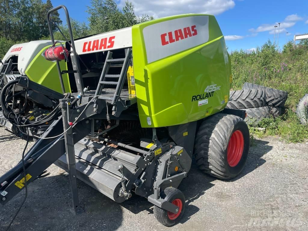 CLAAS 455RC 원형 곤포기