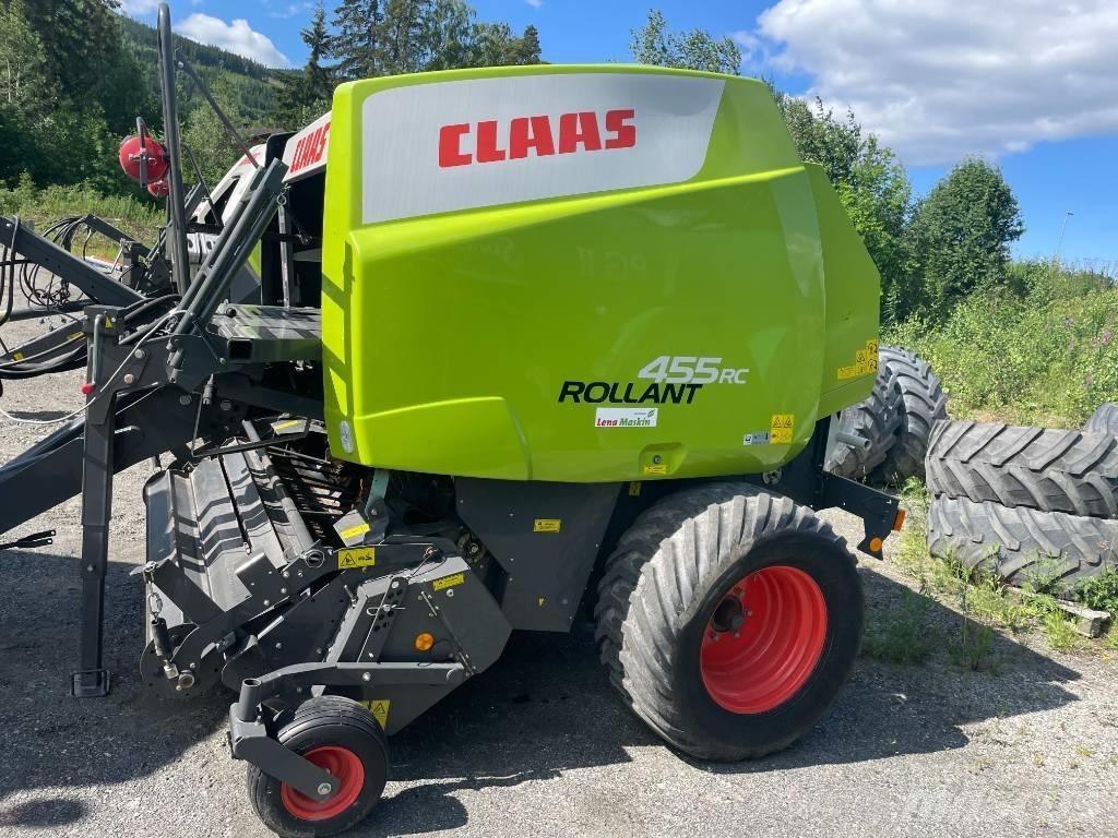 CLAAS 455RC 원형 곤포기