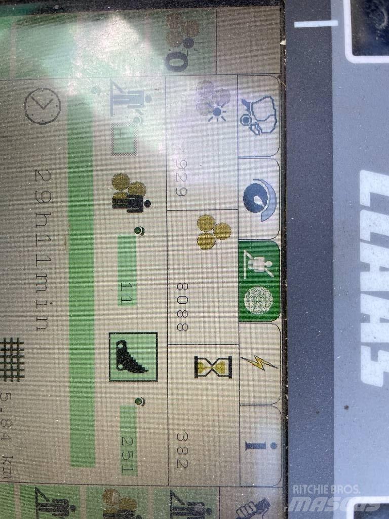 CLAAS 455RC 원형 곤포기