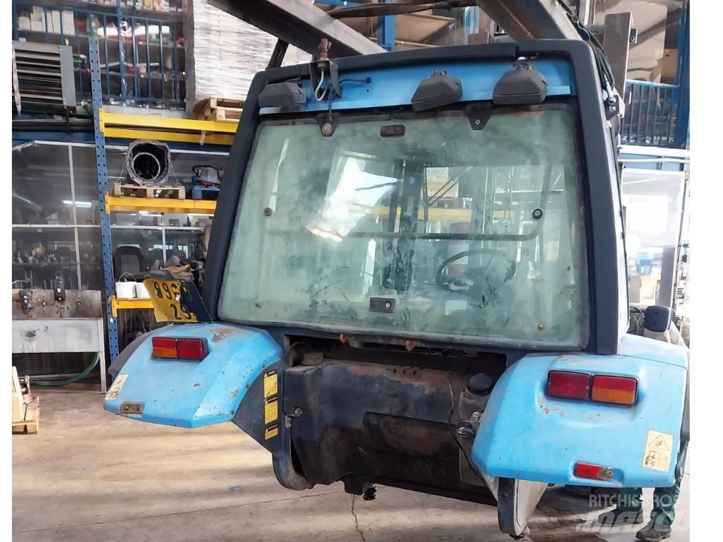 Landini Legend 115 캐빈 및 인테리어
