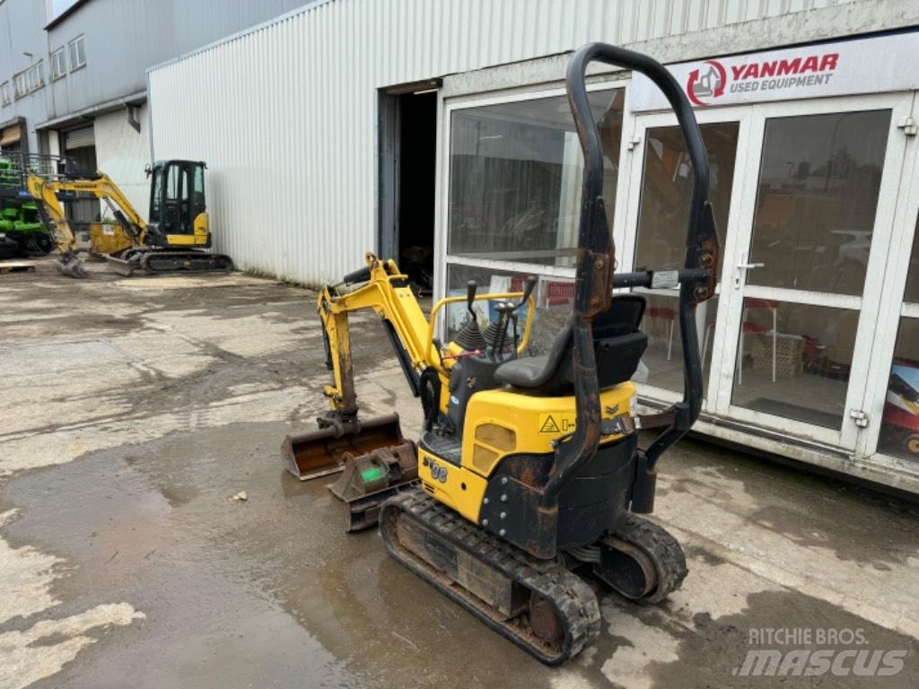 Yanmar SV08 (AH896) 소형 굴삭기 7톤 미만