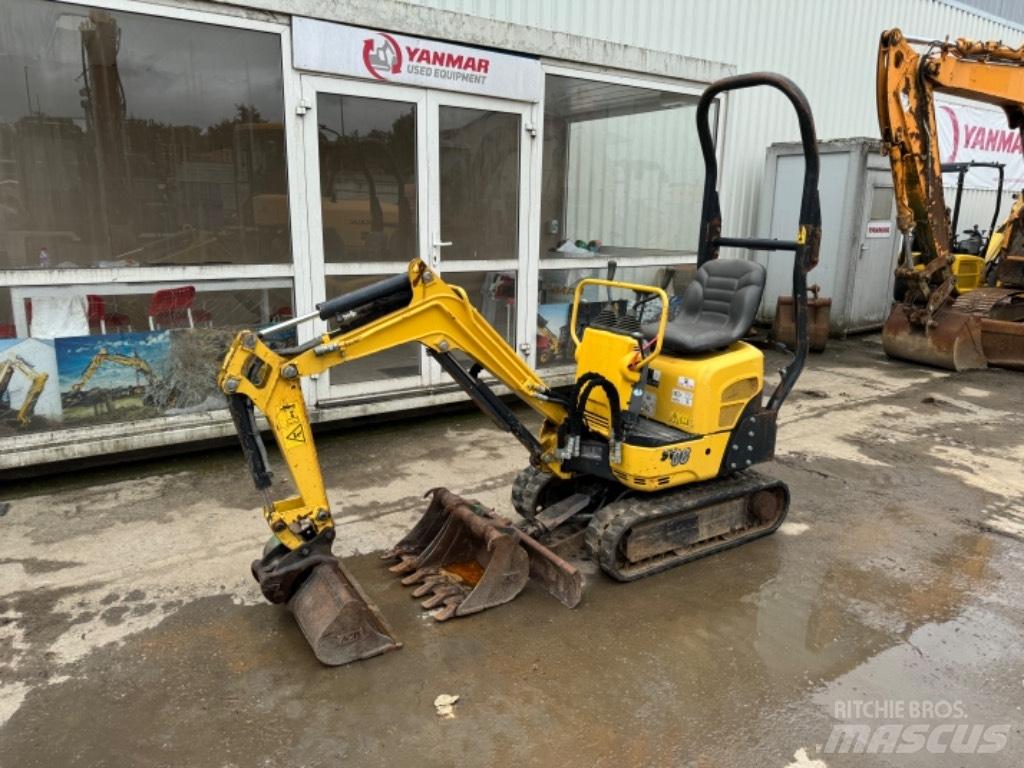 Yanmar SV08 (AH896) 소형 굴삭기 7톤 미만