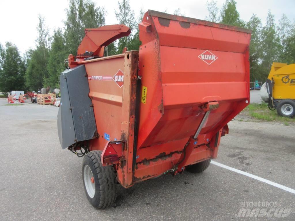 Kuhn Primor 3560 베일 분쇄기, 절단기 및 언롤러