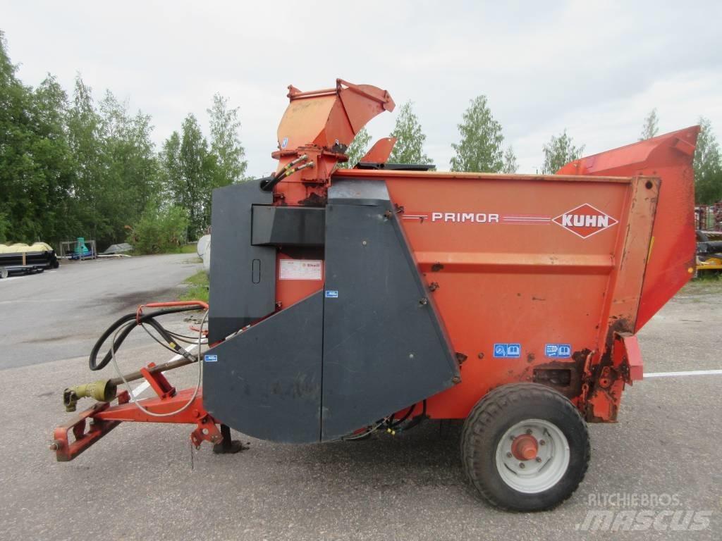 Kuhn Primor 3560 베일 분쇄기, 절단기 및 언롤러