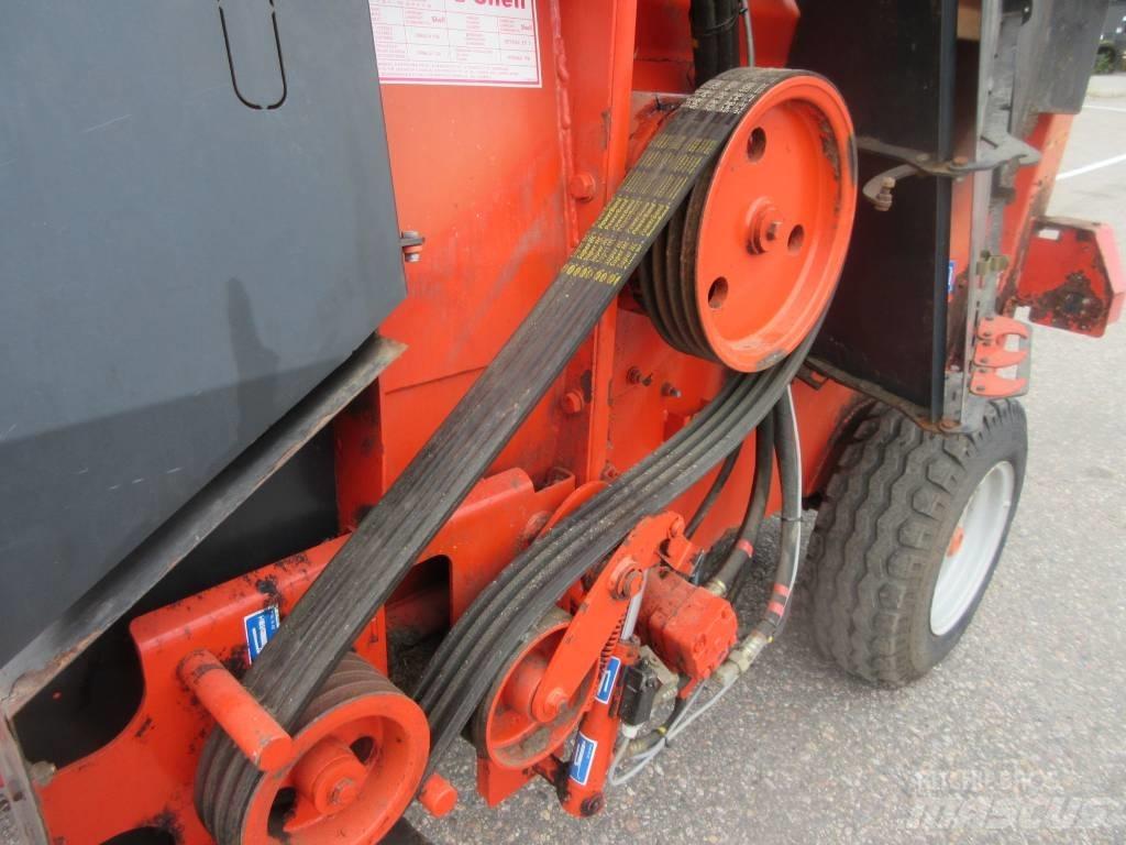 Kuhn Primor 3560 베일 분쇄기, 절단기 및 언롤러
