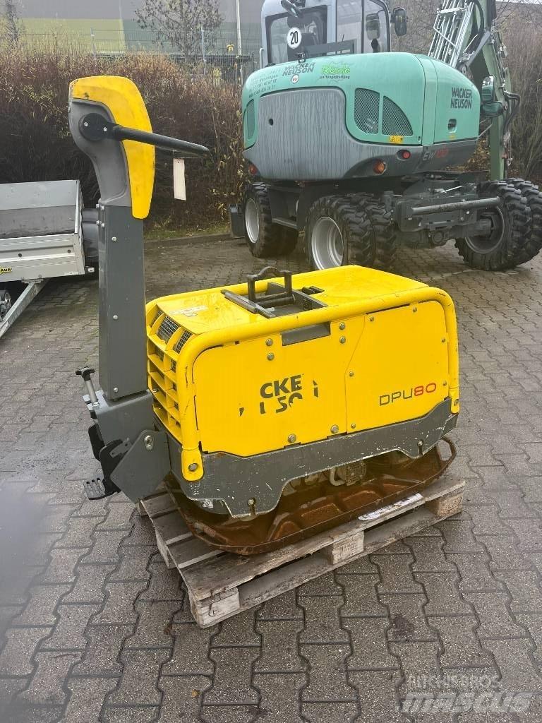 Wacker Neuson DPU80 진동롤러