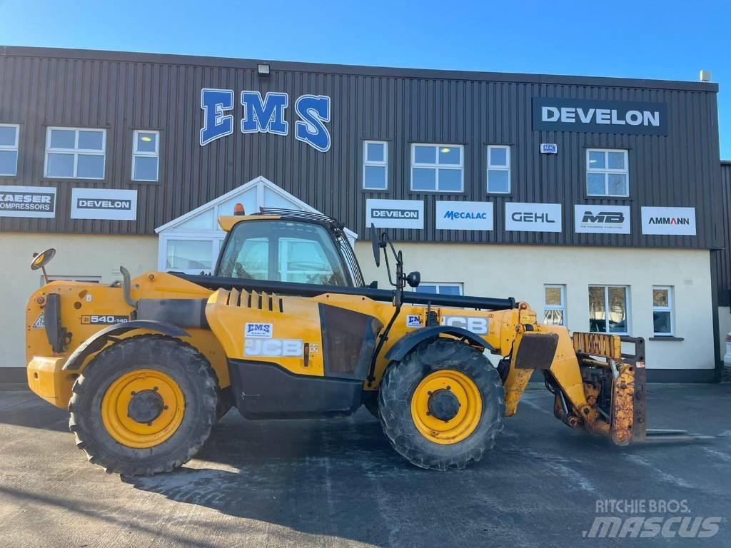 JCB 540-140 텔러 핸들러