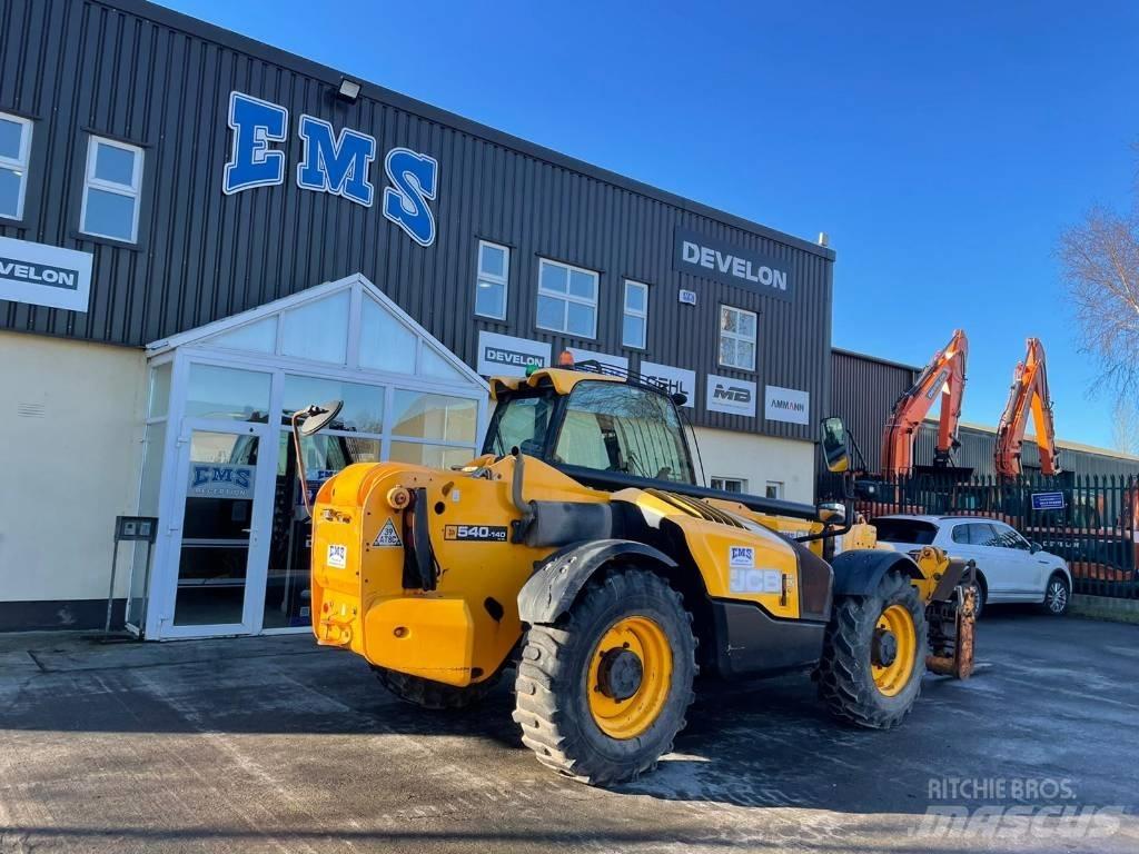 JCB 540-140 텔러 핸들러