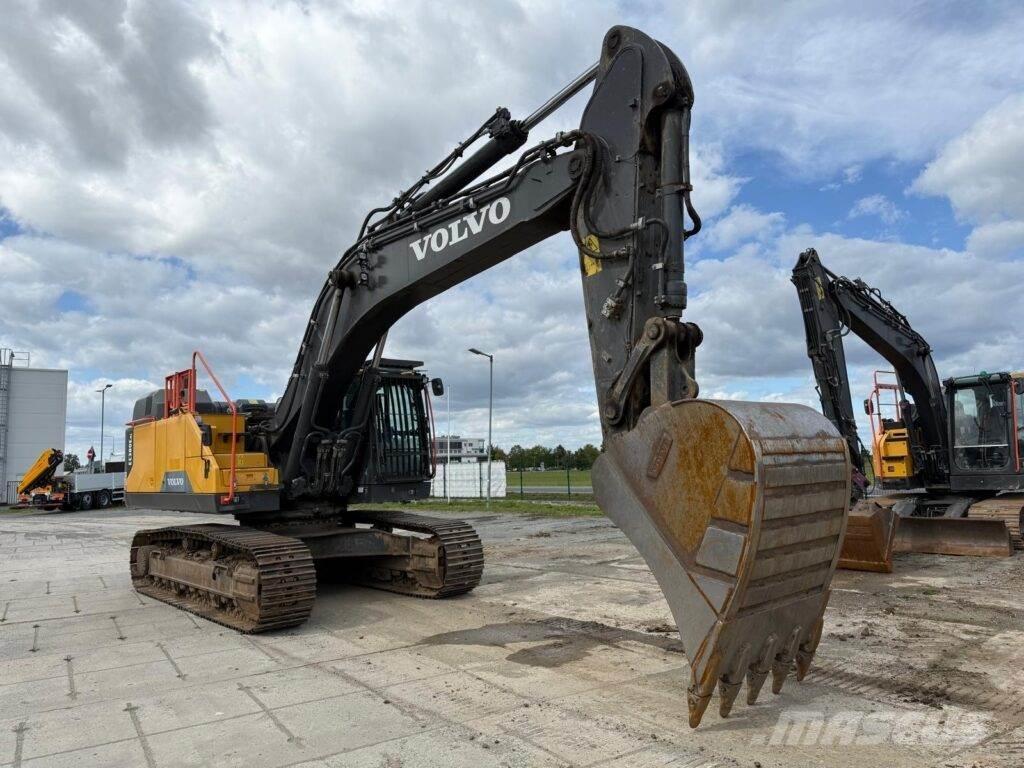 Volvo EC380ENL 대형 굴삭기 29톤 이상