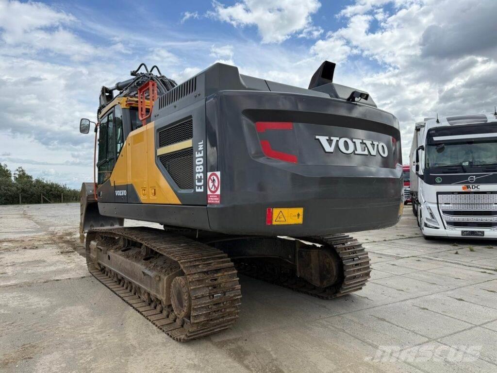 Volvo EC380ENL 대형 굴삭기 29톤 이상