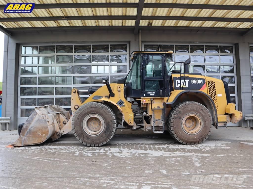 CAT 950M  휠로우더