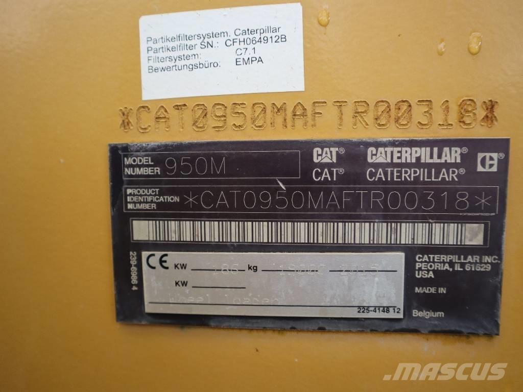 CAT 950M  휠로우더