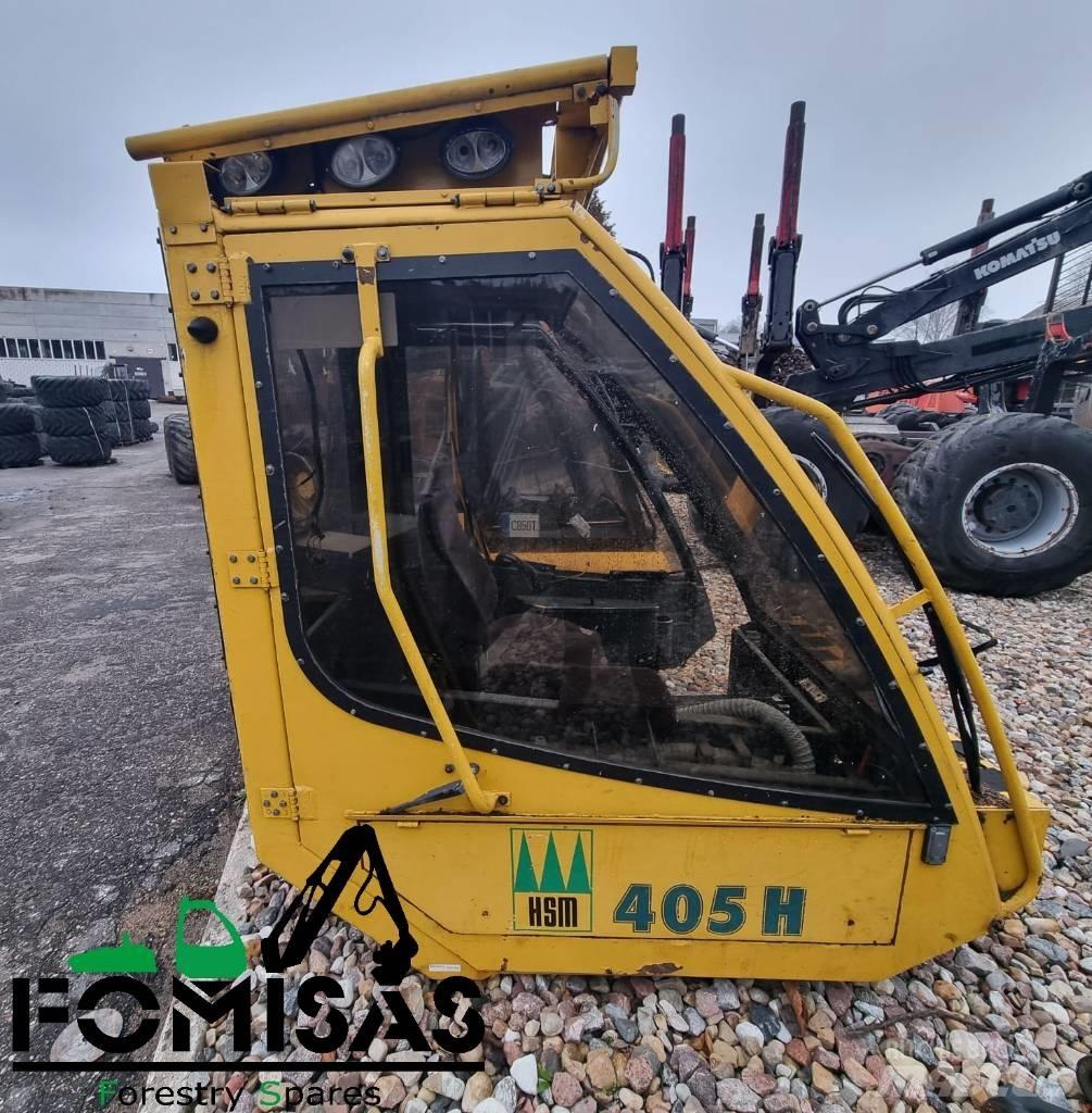 HSM 405 H Cab / Cabin 캐빈 및 인테리어