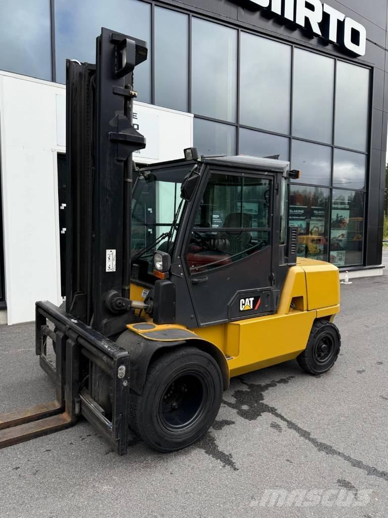 CAT DP50K2 디젤 지게차