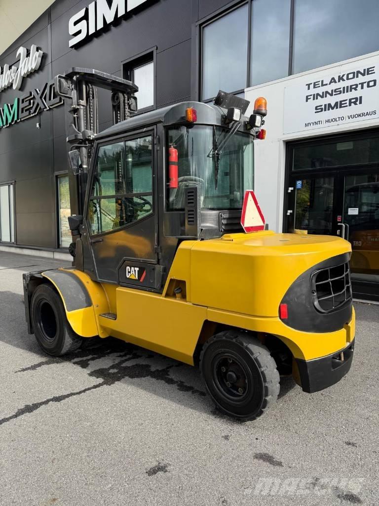 CAT DP50K2 디젤 지게차