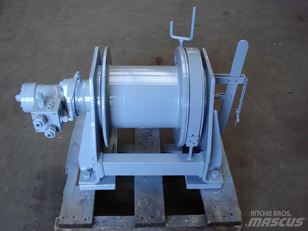 Rotzler 7.8 tons 수압 윈치