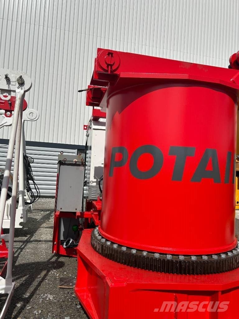 Potain MDT219-J8 타워 크레인