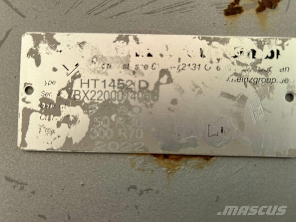  Heinz HT1452D 집게