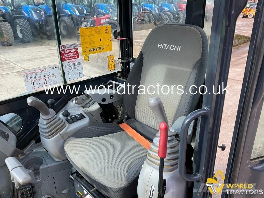 Hitachi ZX 33 U 소형 굴삭기 7톤 미만
