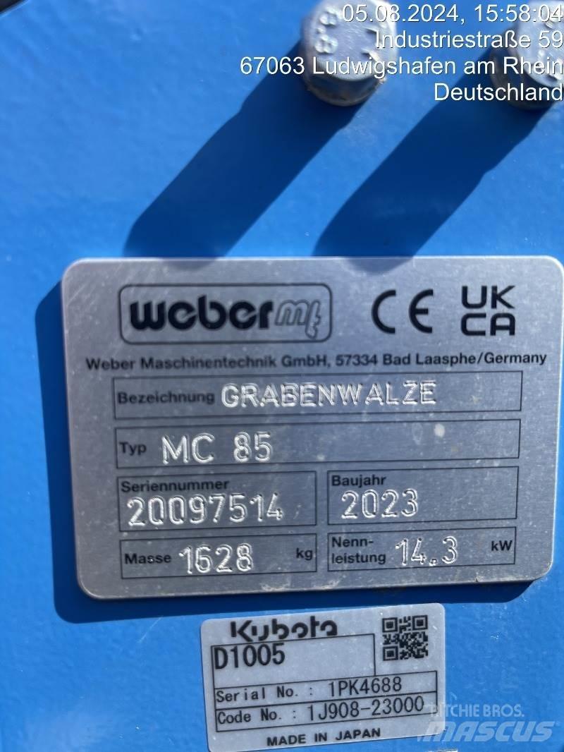 Weber MC85 롤러