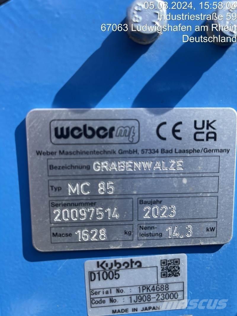 Weber MC85 롤러